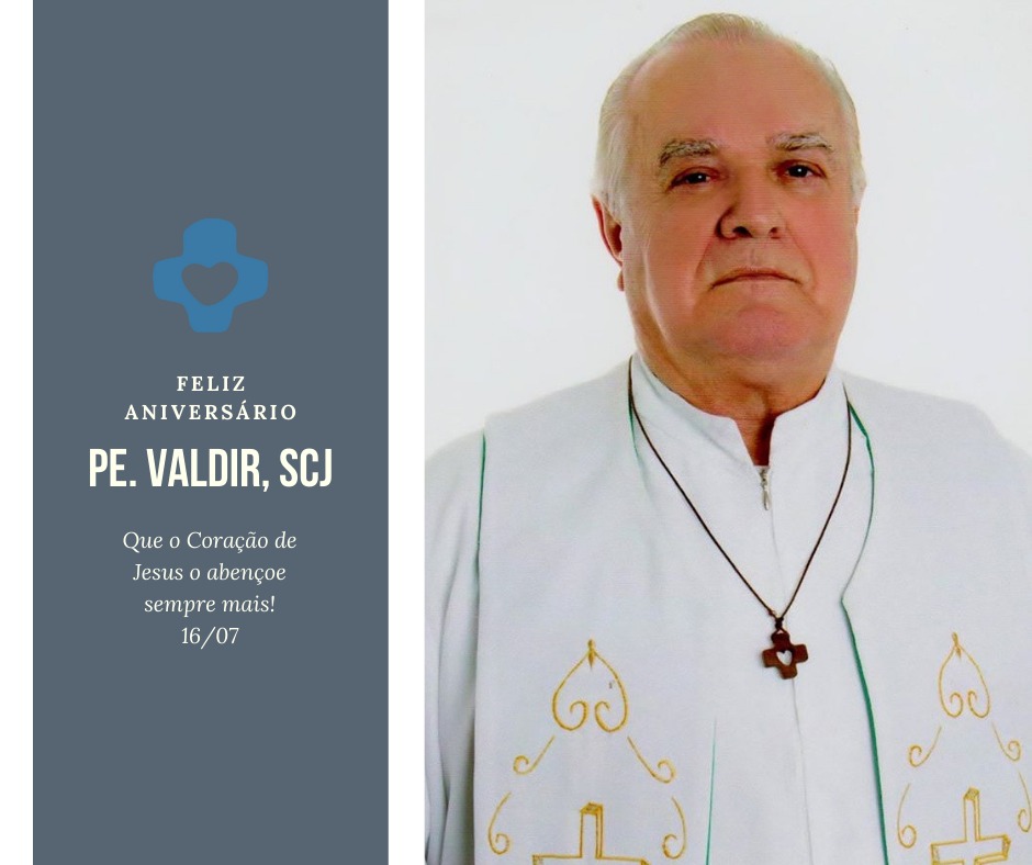 P. Valdir Vicentini, scj