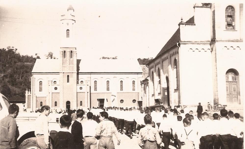 70 ANOS DA BÊNÇÃO DA PEDRA FUNDAMENTAL DA IGREJA MATRIZ SÃO JOSÉ DE CORUPÁ