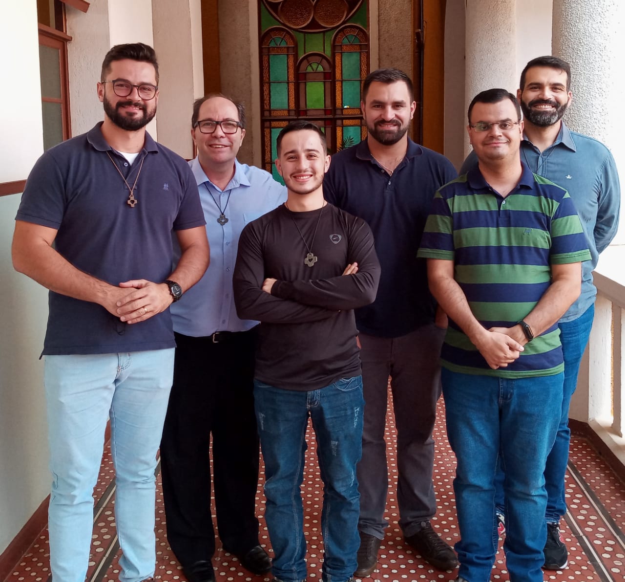 Provincial promove encontro com os padres recém ordenados