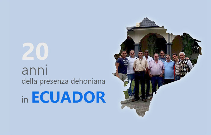 20 anos de presença dehoniana no Equador