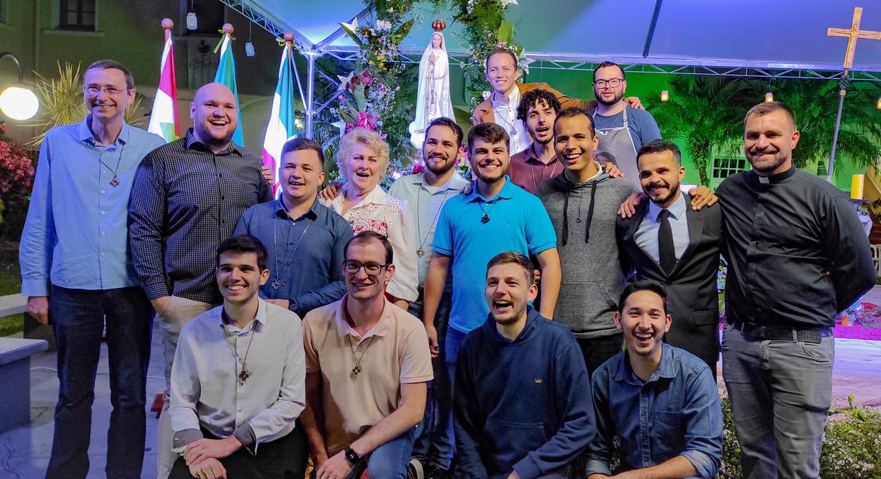 Festa de Nossa Senhora de Fátima acontece no Noviciado de Jaraguá do Sul
