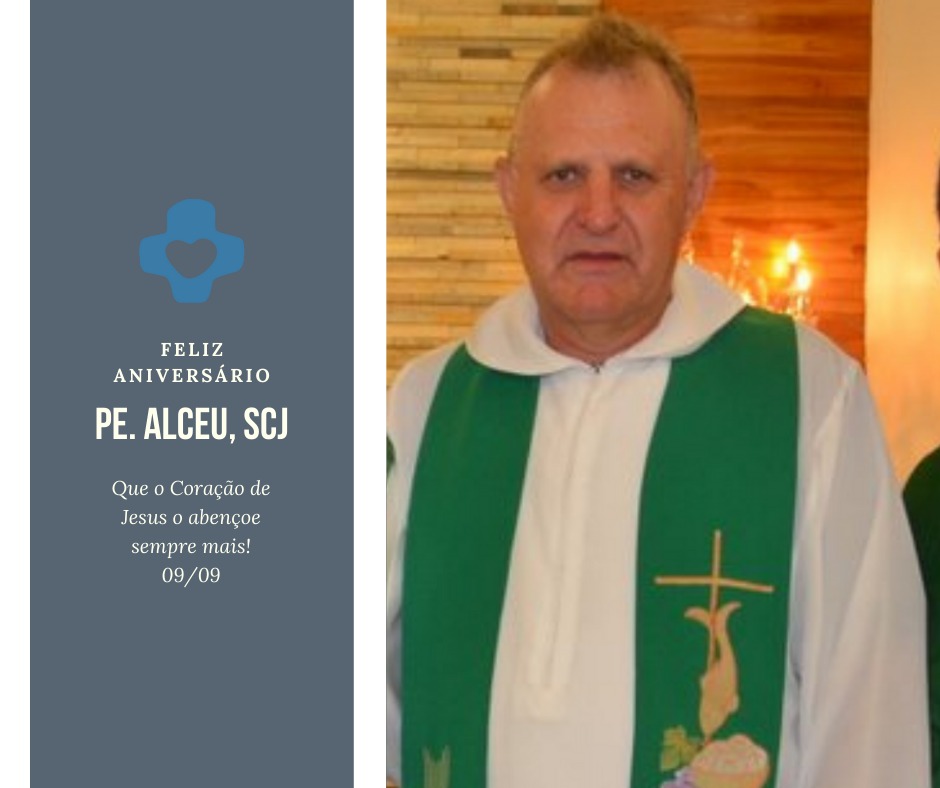 P. Alceu Luiz Weber scj