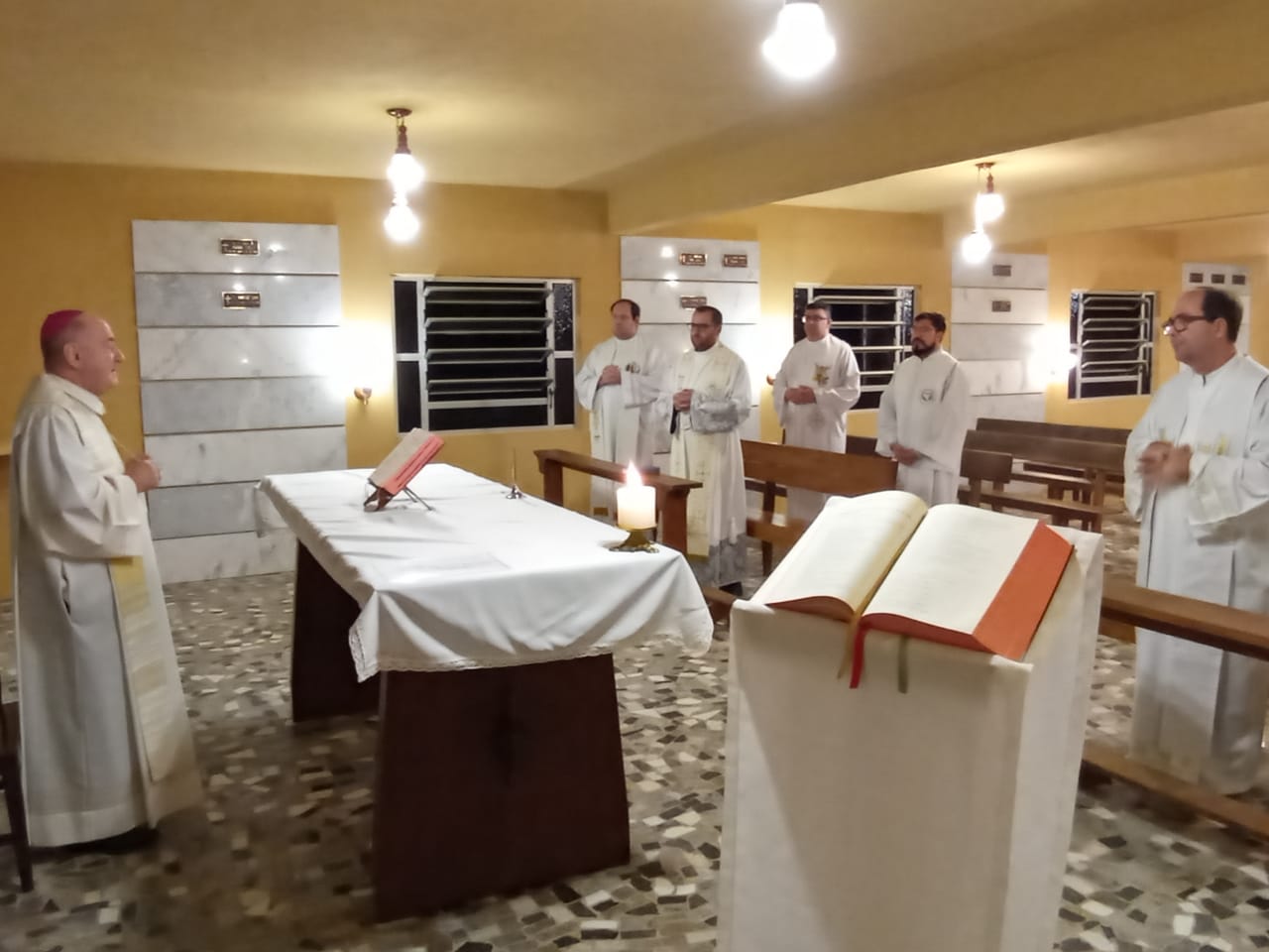 Missa em Sufrágio dos religiosos dehonianos