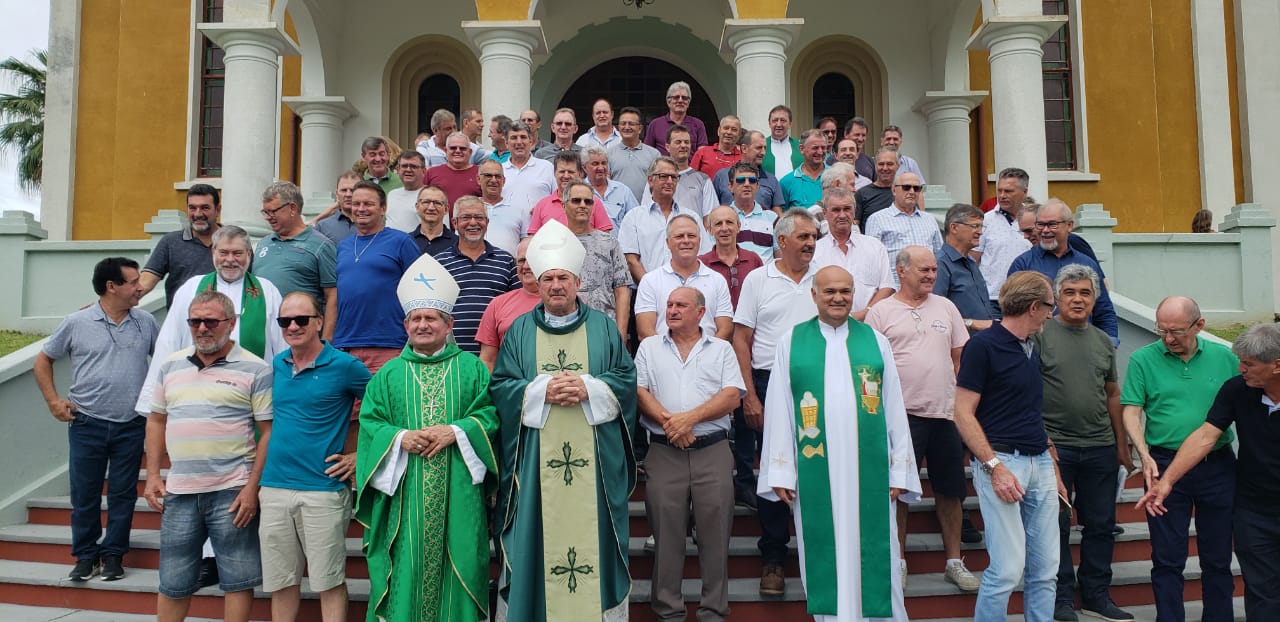 Encontro dos Ex-Seminaristas SCJ em Corupá