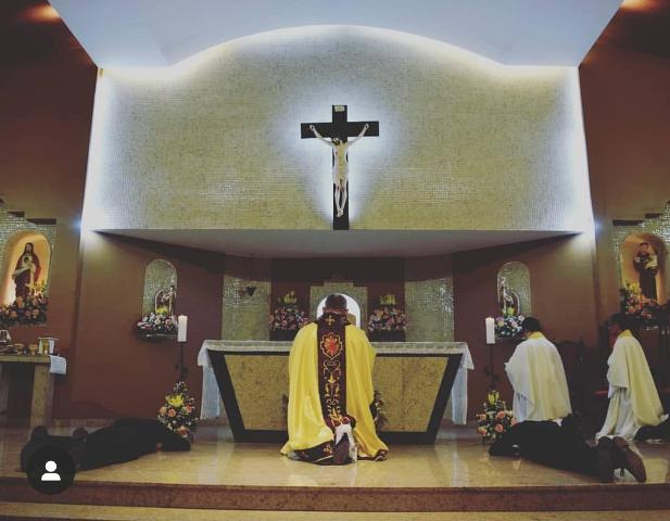 Votos Perpétuos Província Brasil Recife