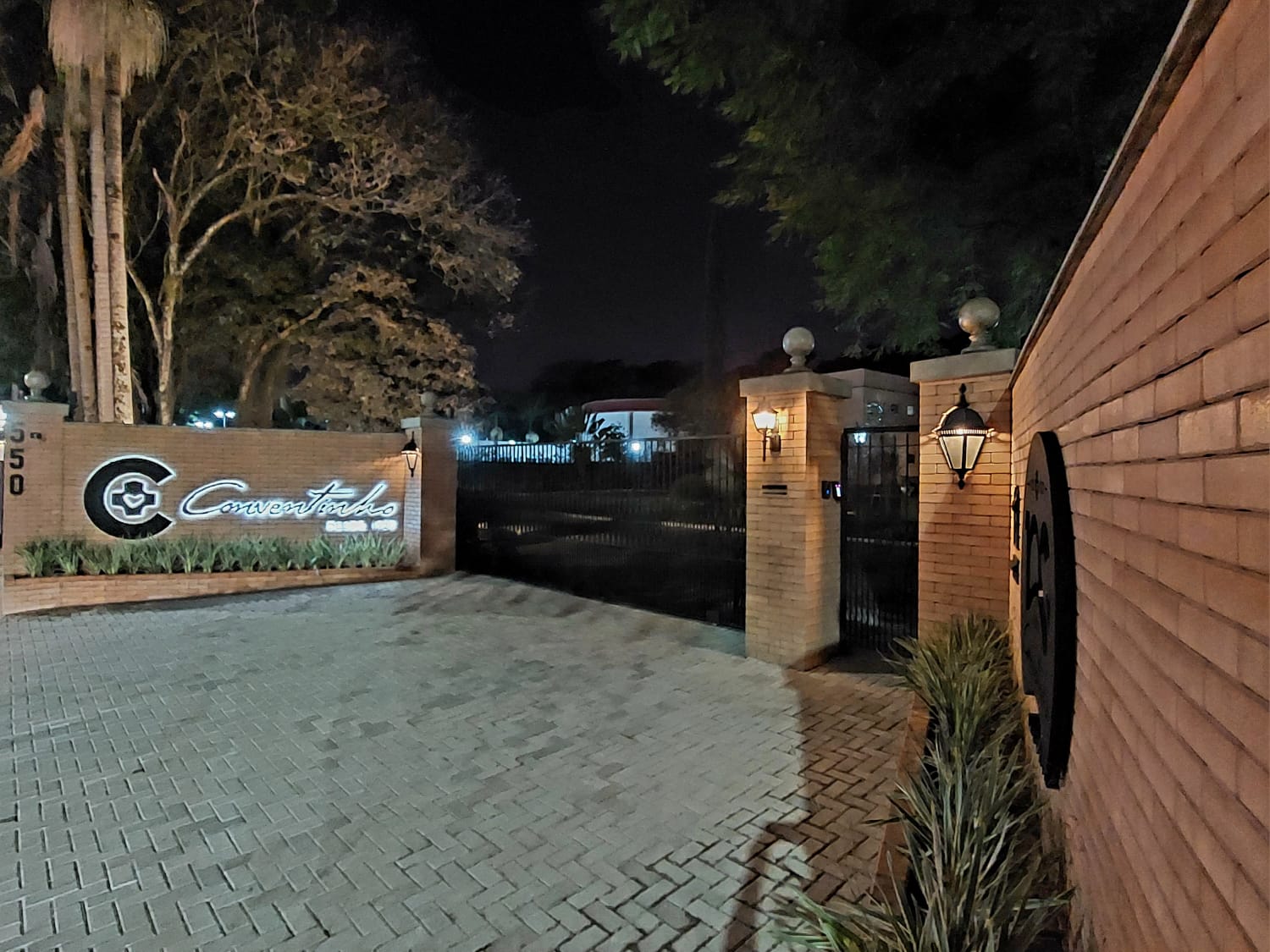 Convento SCJ - Configuração