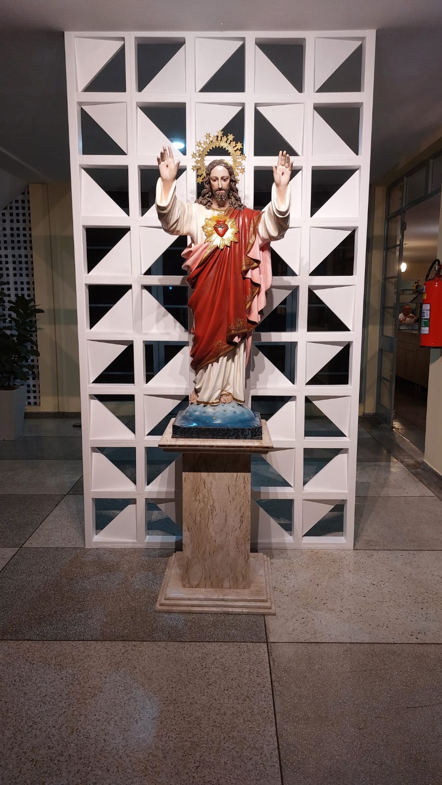 Convento SCJ - Configuração
