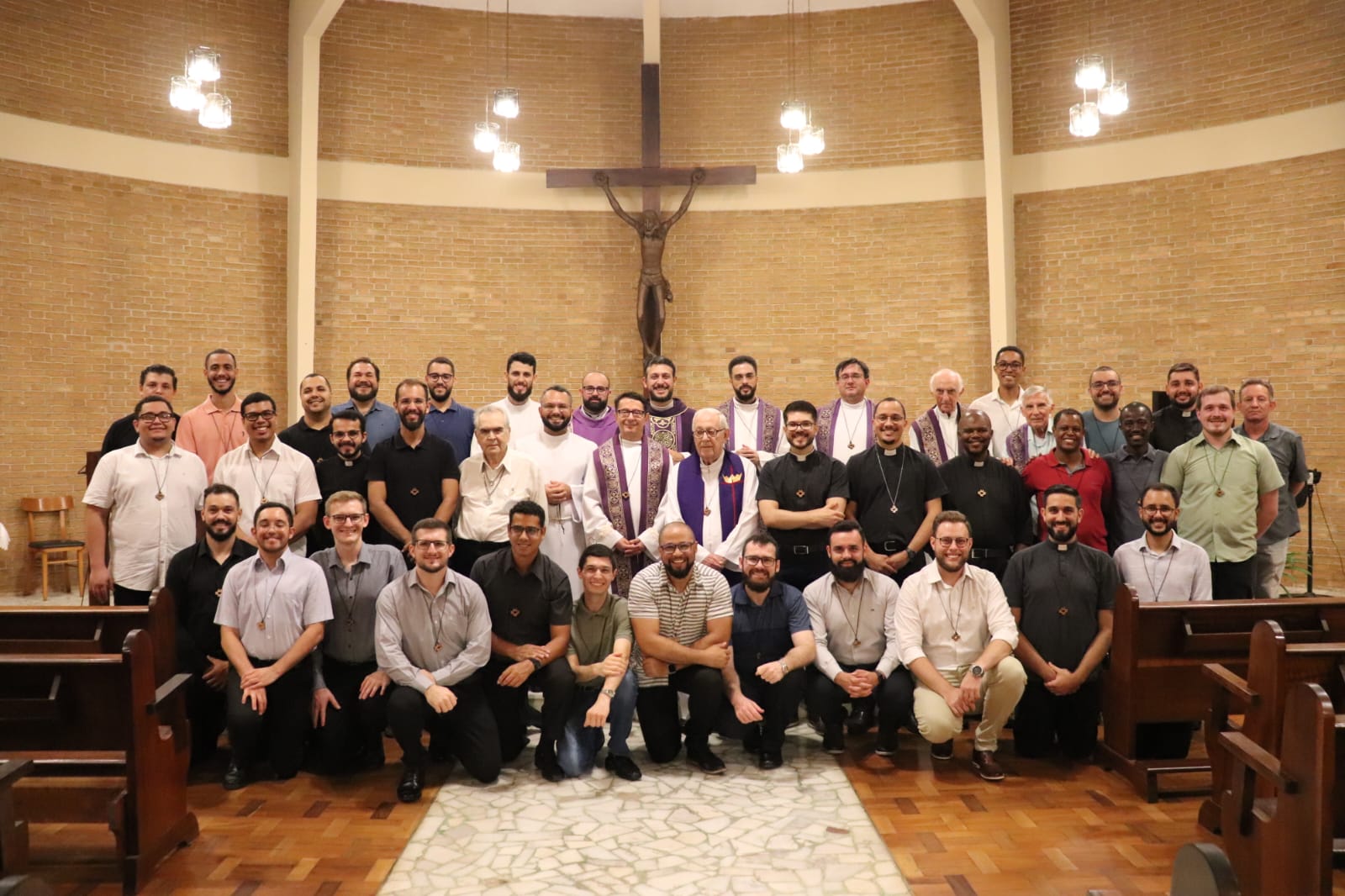 Convento SCJ - Configuração