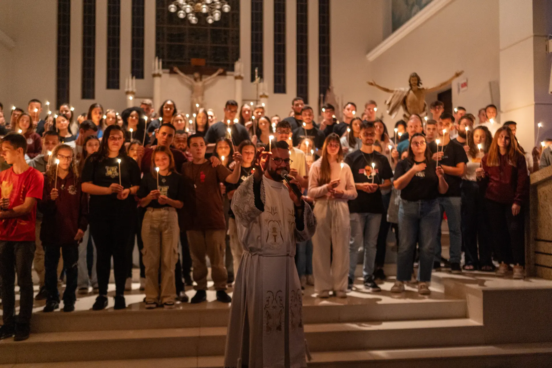 Celebração da Santa Missa
