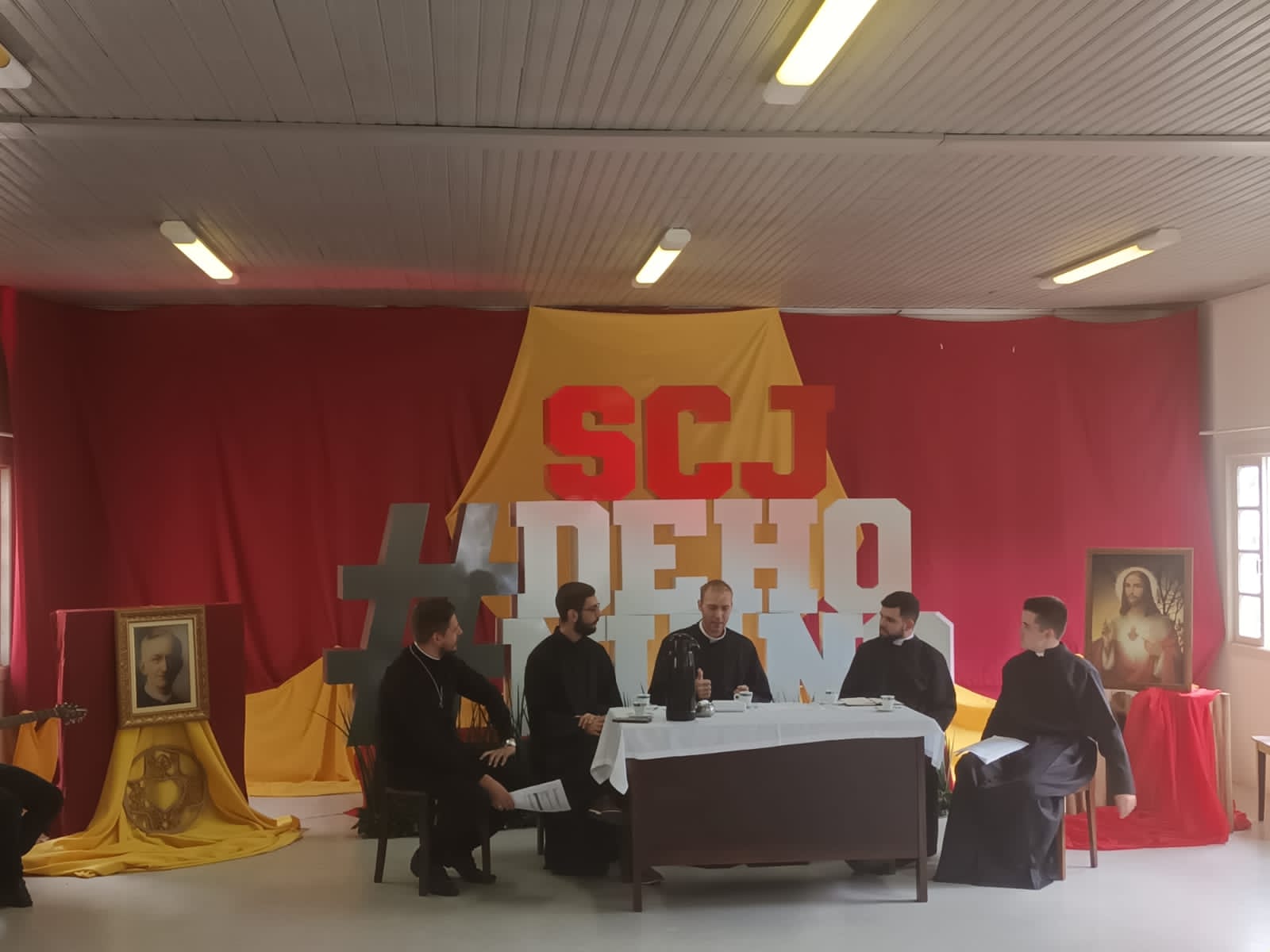 1º Encontro Vocacional Dehoniano 2024