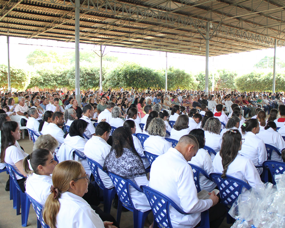 Celebração de Nossa Senhora Aparecida na Missão Rondônia