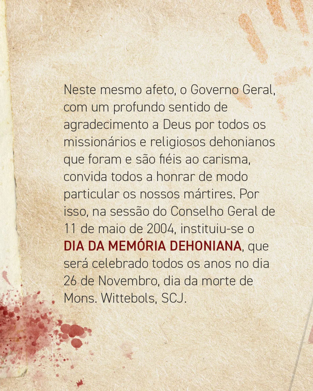 Memória Dehoniana