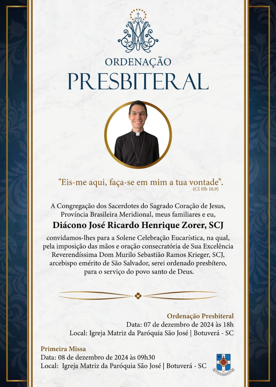 Ordenações Presbiterais 2024