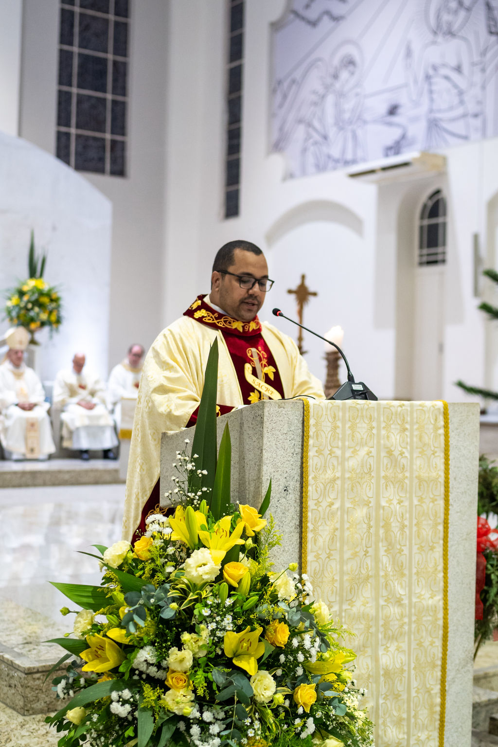 Ordenação Presbiteral P. Anderson Carlos da Silva Viana, SCJ