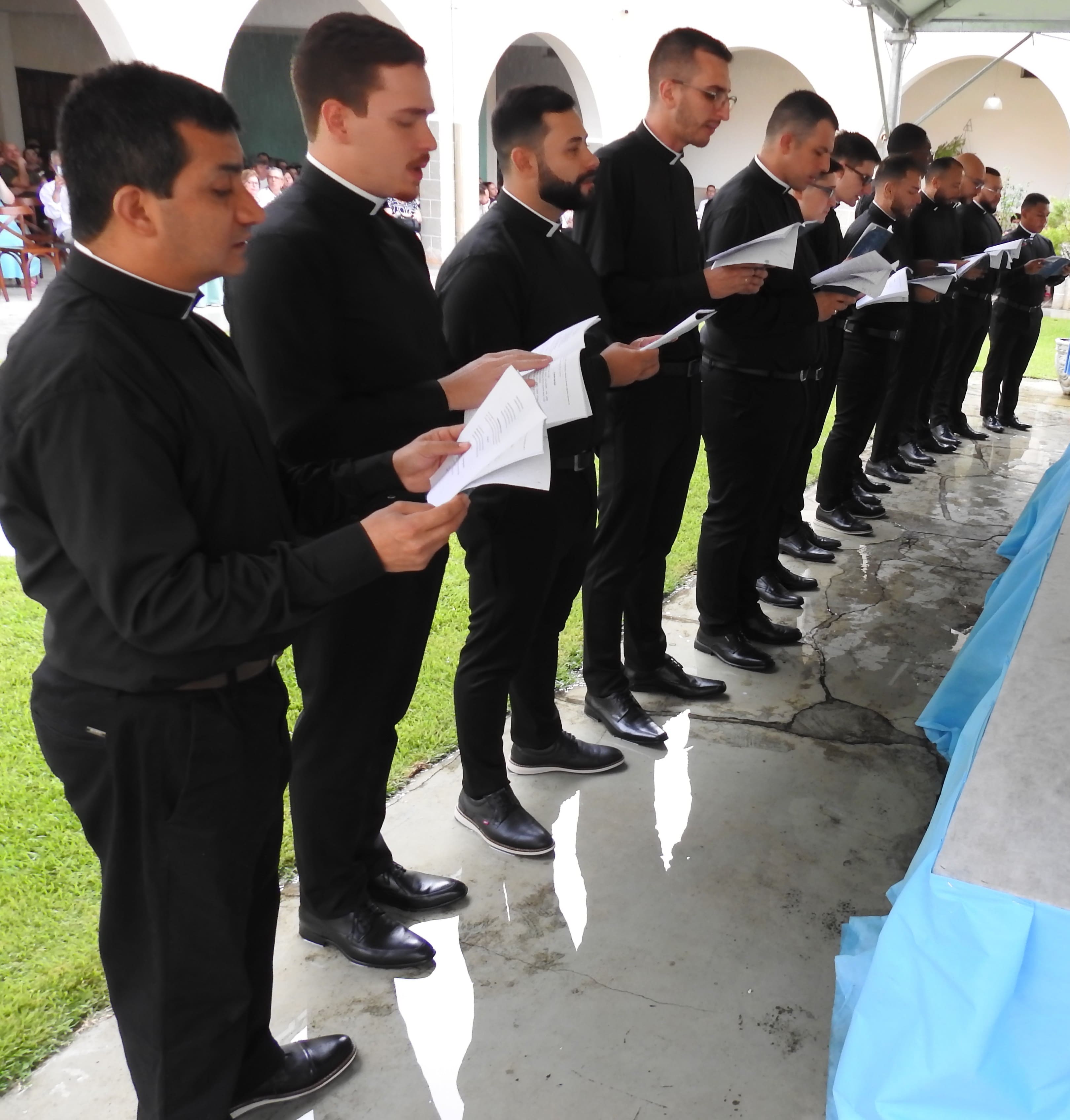 Primeira Profissão Religiosa 2025
