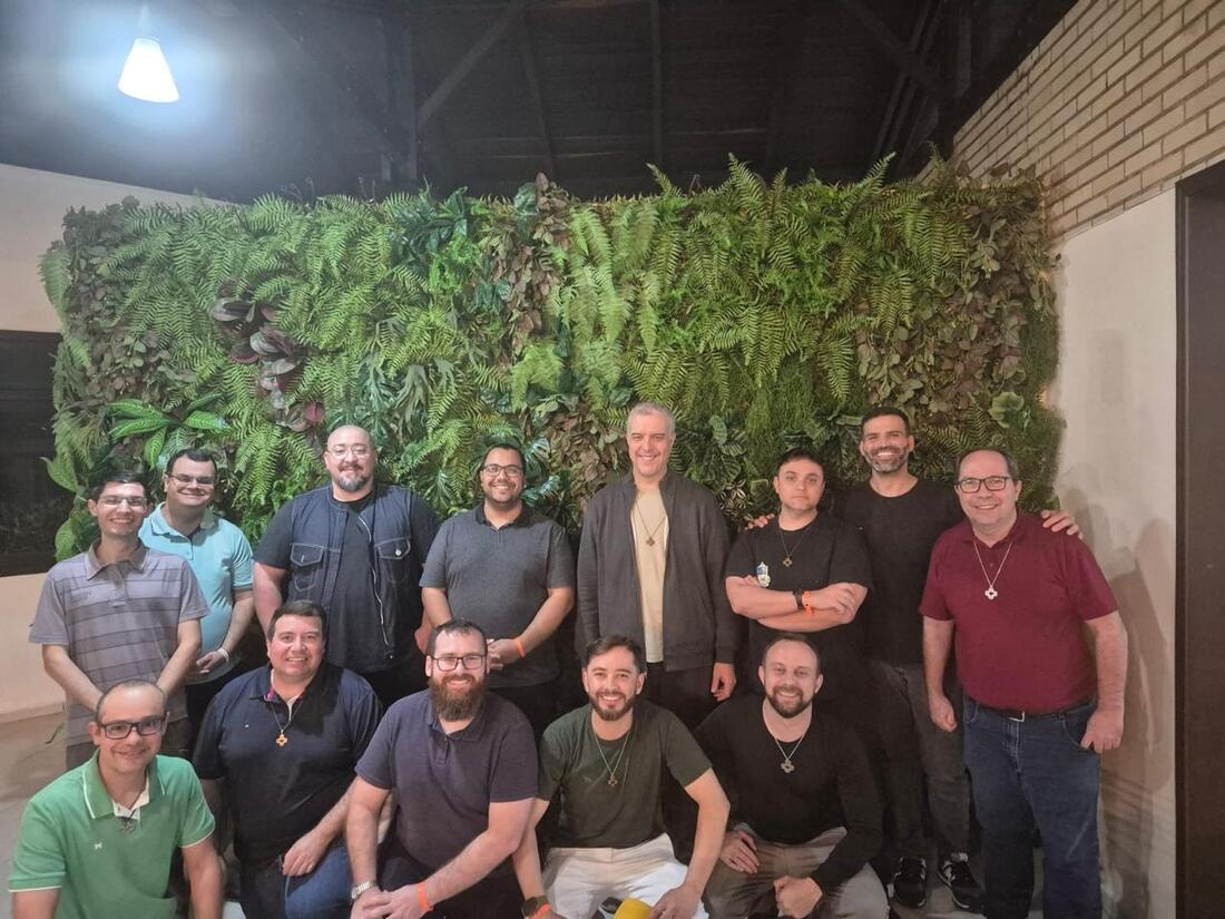 Visita do Superior Geral à Província BRM | 2025