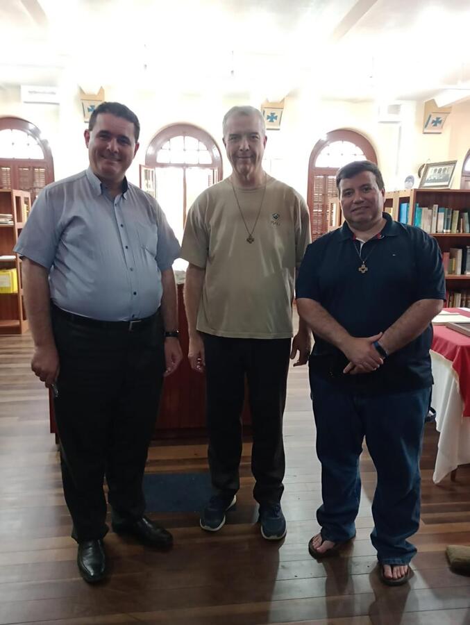 Visita do Superior Geral à Província BRM | 2025