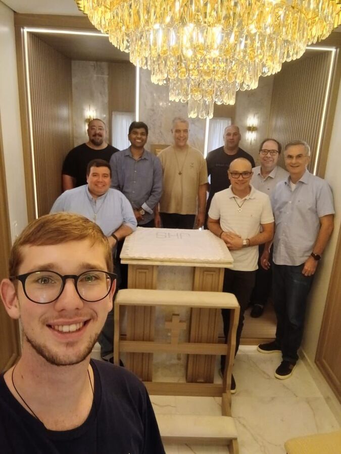 Visita do Superior Geral à Província BRM | 2025