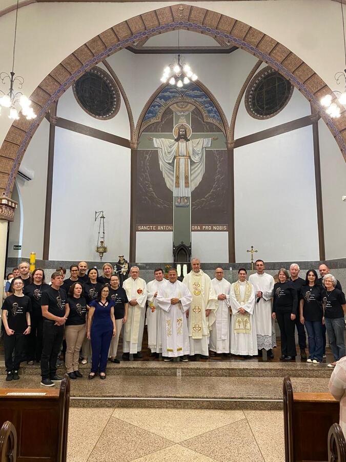 Visita do Superior Geral à Província BRM | 2025