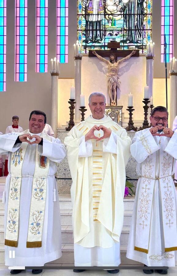 Visita do Superior Geral à Província BRM | 2025
