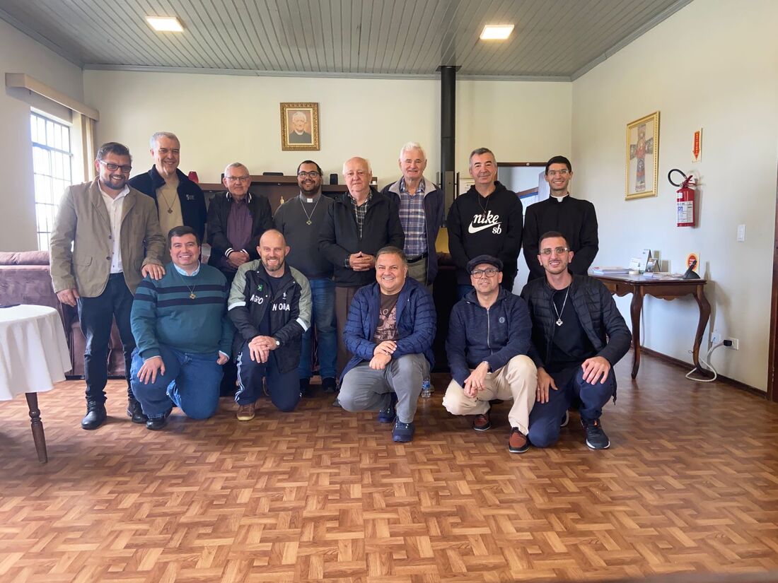 Visita do Superior Geral à Província BRM | 2025