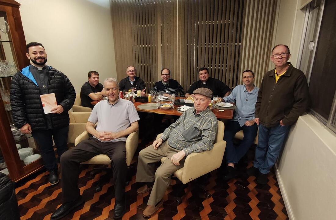 Visita do Superior Geral à Província BRM | 2025
