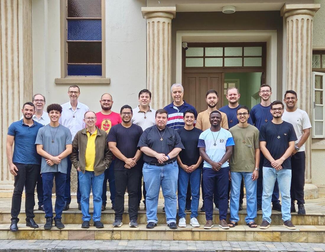 Visita do Superior Geral à Província BRM | 2025