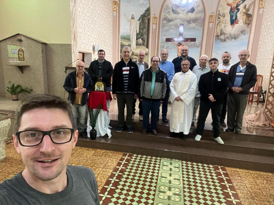 Visita do Superior Geral à Província BRM | 2025