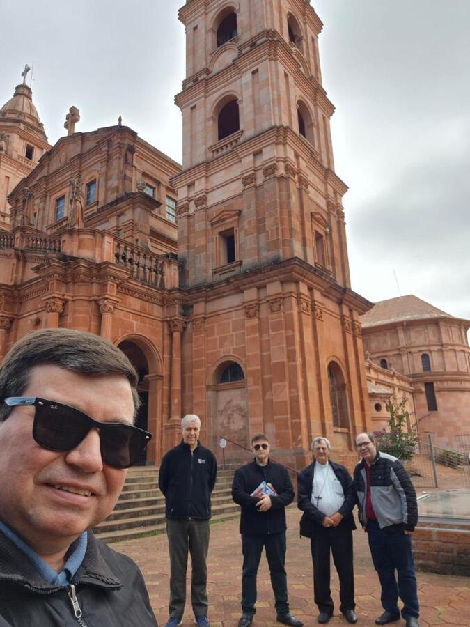 Visita do Superior Geral à Província BRM | 2025