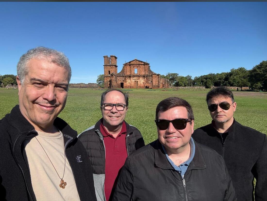 Visita do Superior Geral à Província BRM | 2025