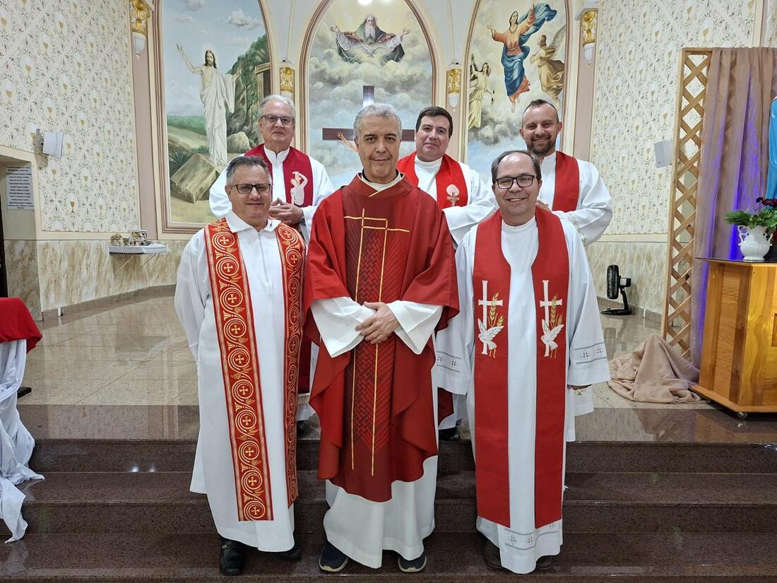 Visita do Superior Geral à Província BRM | 2025