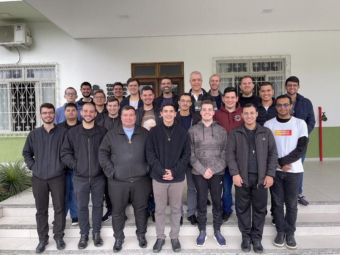 Visita do Superior Geral à Província BRM | 2025