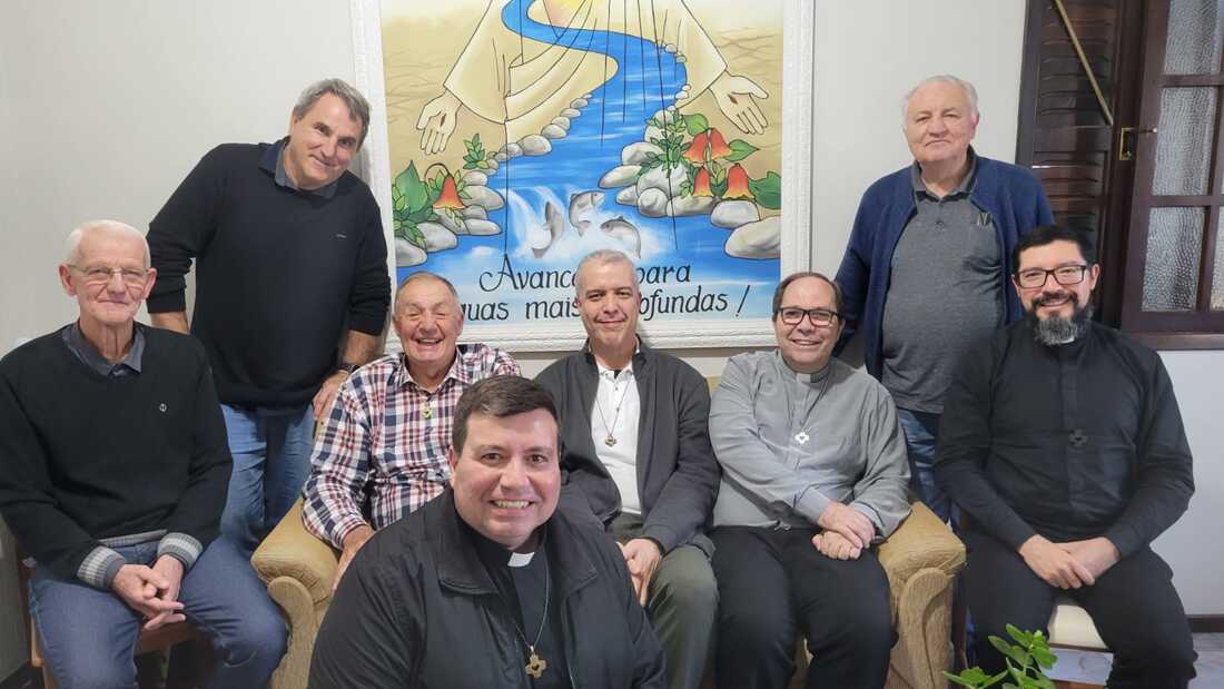 Visita do Superior Geral à Província BRM | 2025