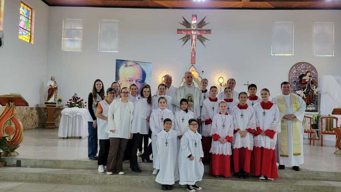 Visita do Superior Geral à Província BRM | 2025