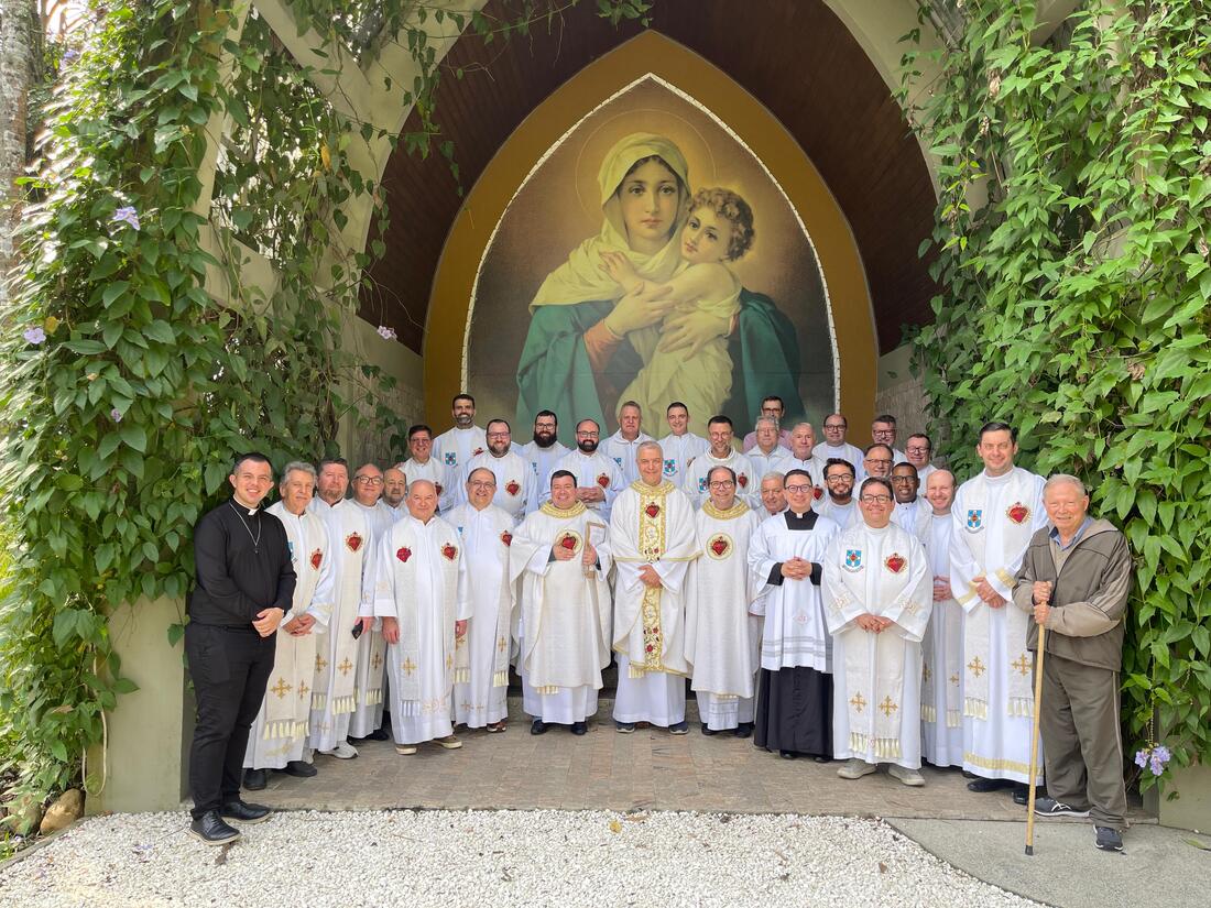 Visita do Superior Geral à Província BRM | 2025