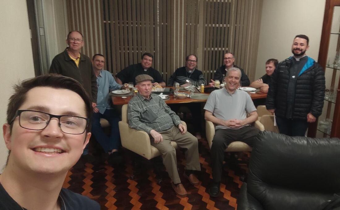 Visita do Superior Geral à Província BRM | 2025