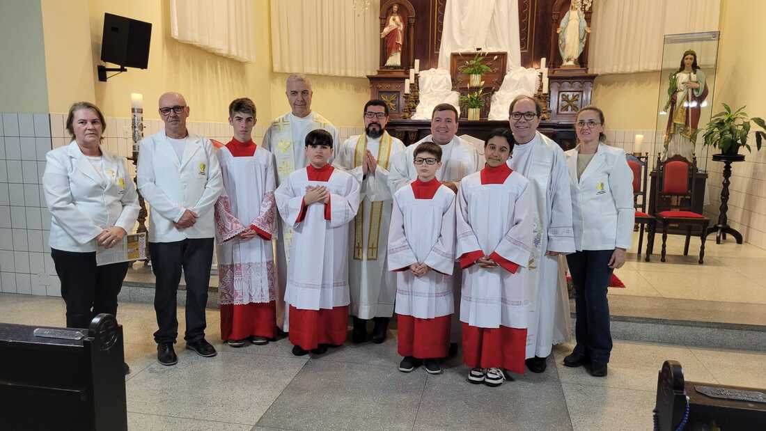 Visita do Superior Geral à Província BRM | 2025