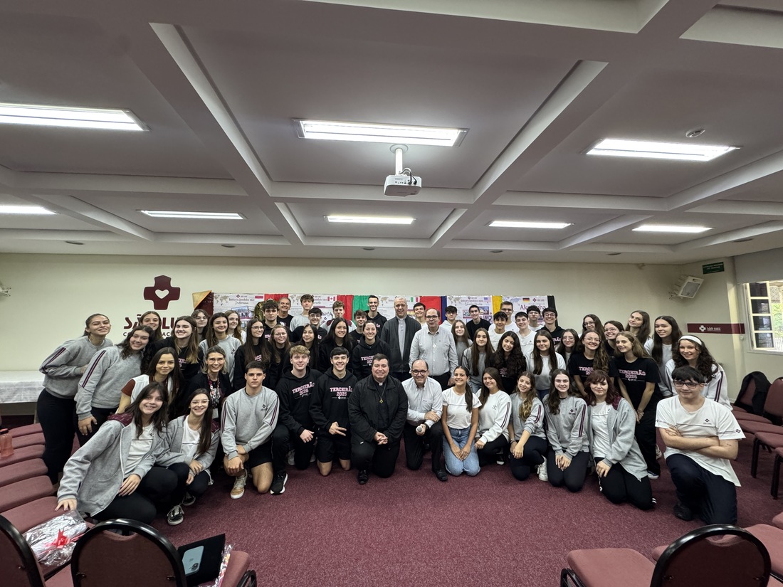 Visita do Superior Geral à Província BRM | 2025