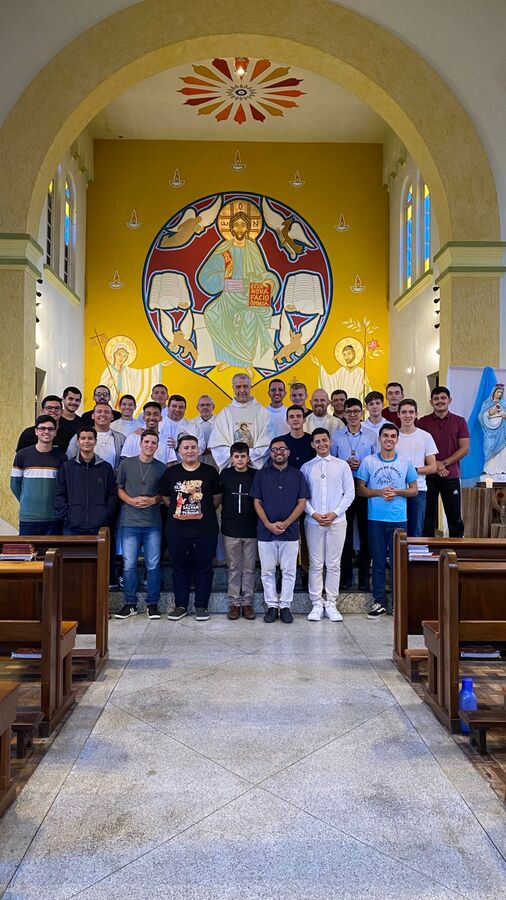 Visita do Superior Geral à Província BRM | 2025