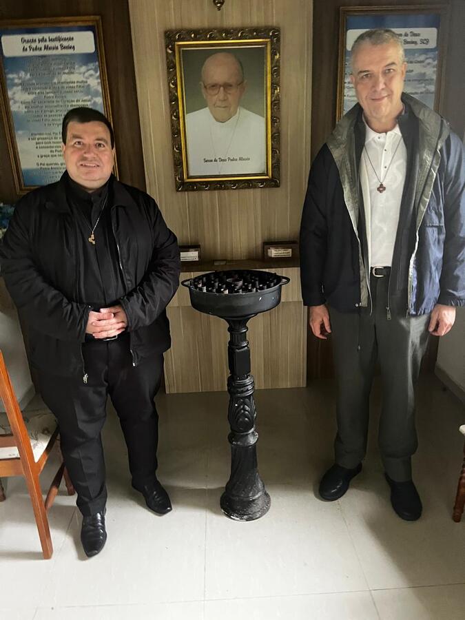 Visita do Superior Geral à Província BRM | 2025