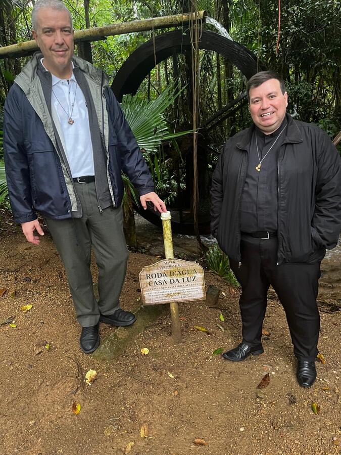 Visita do Superior Geral à Província BRM | 2025