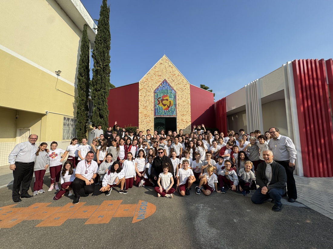 Visita do Superior Geral à Província BRM | 2025