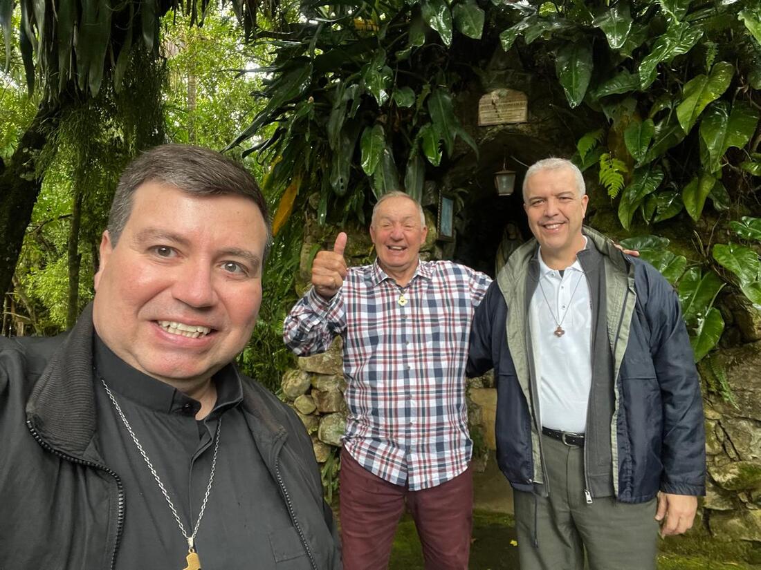 Visita do Superior Geral à Província BRM | 2025