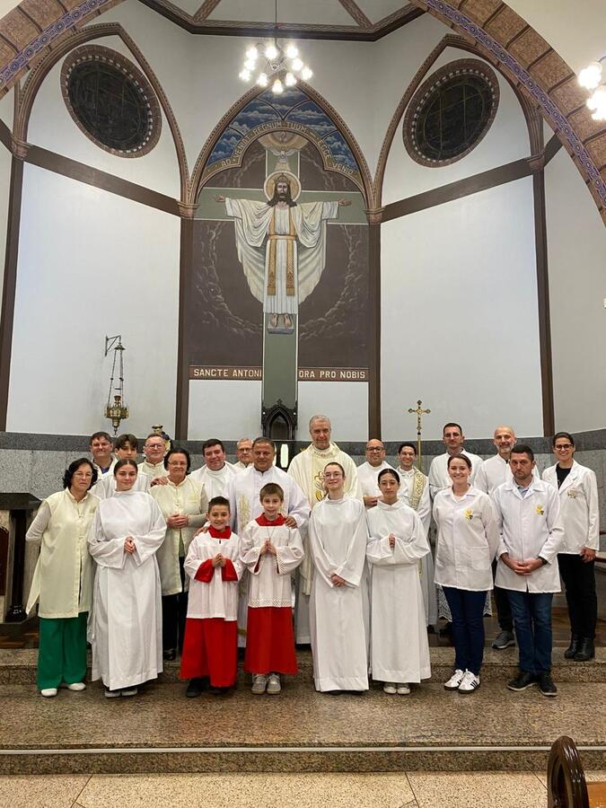 Visita do Superior Geral à Província BRM | 2025