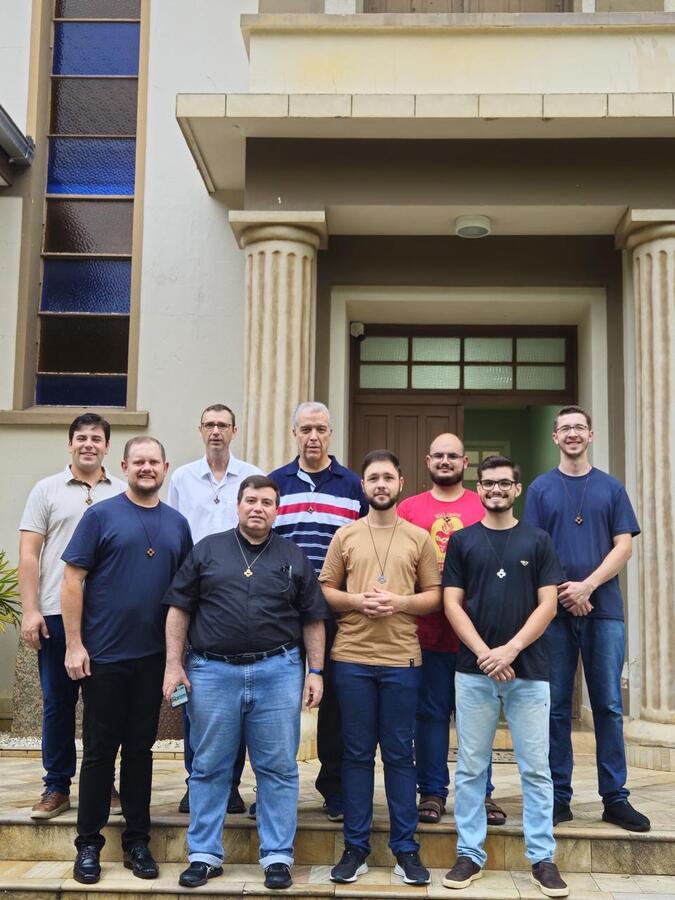 Visita do Superior Geral à Província BRM | 2025