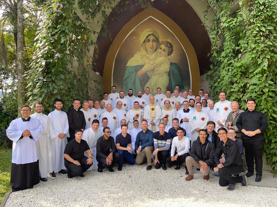 Visita do Superior Geral à Província BRM | 2025