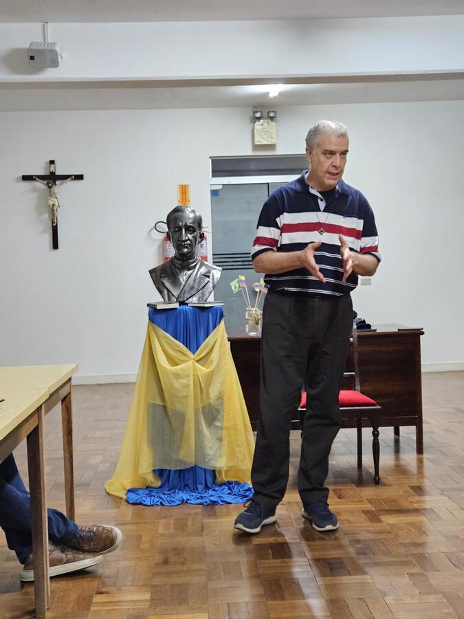 Visita do Superior Geral à Província BRM | 2025