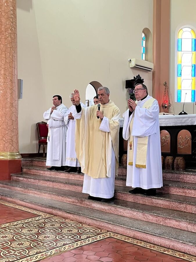 Visita do Superior Geral à Província BRM | 2025