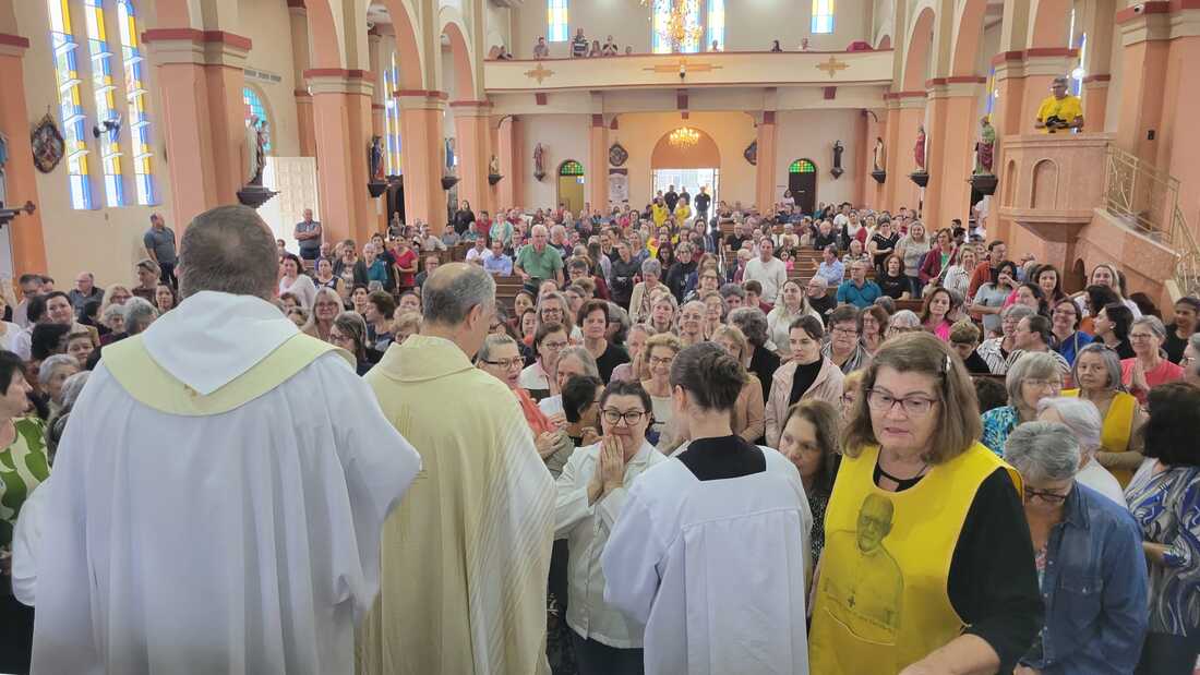 Visita do Superior Geral à Província BRM | 2025