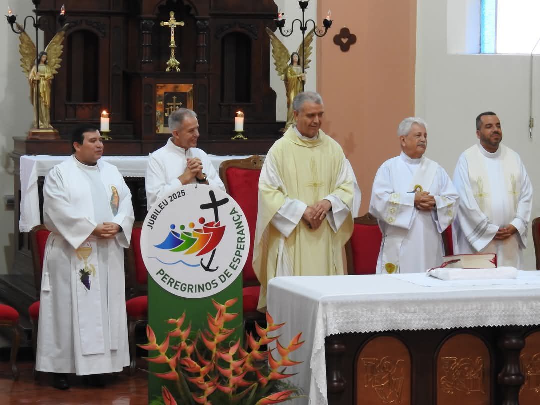 Visita do Superior Geral à Província BRM | 2025